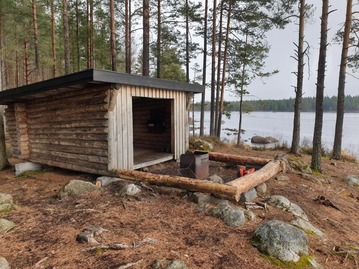 The Sleepy Moose Hostel Rofors Bagian luar foto