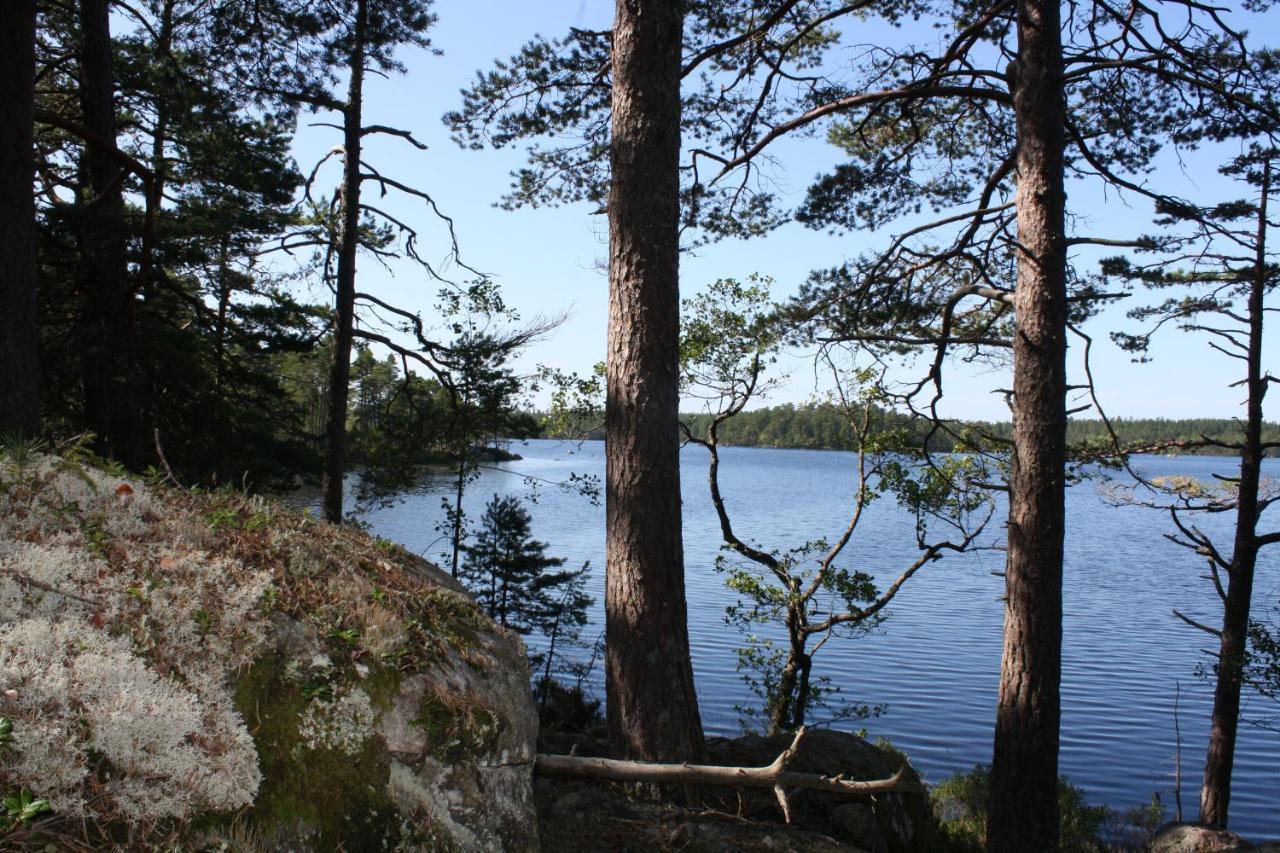 The Sleepy Moose Hostel Rofors Bagian luar foto